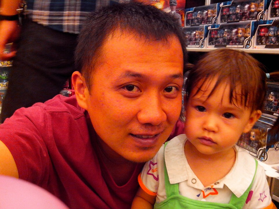 Toystore with another uncle